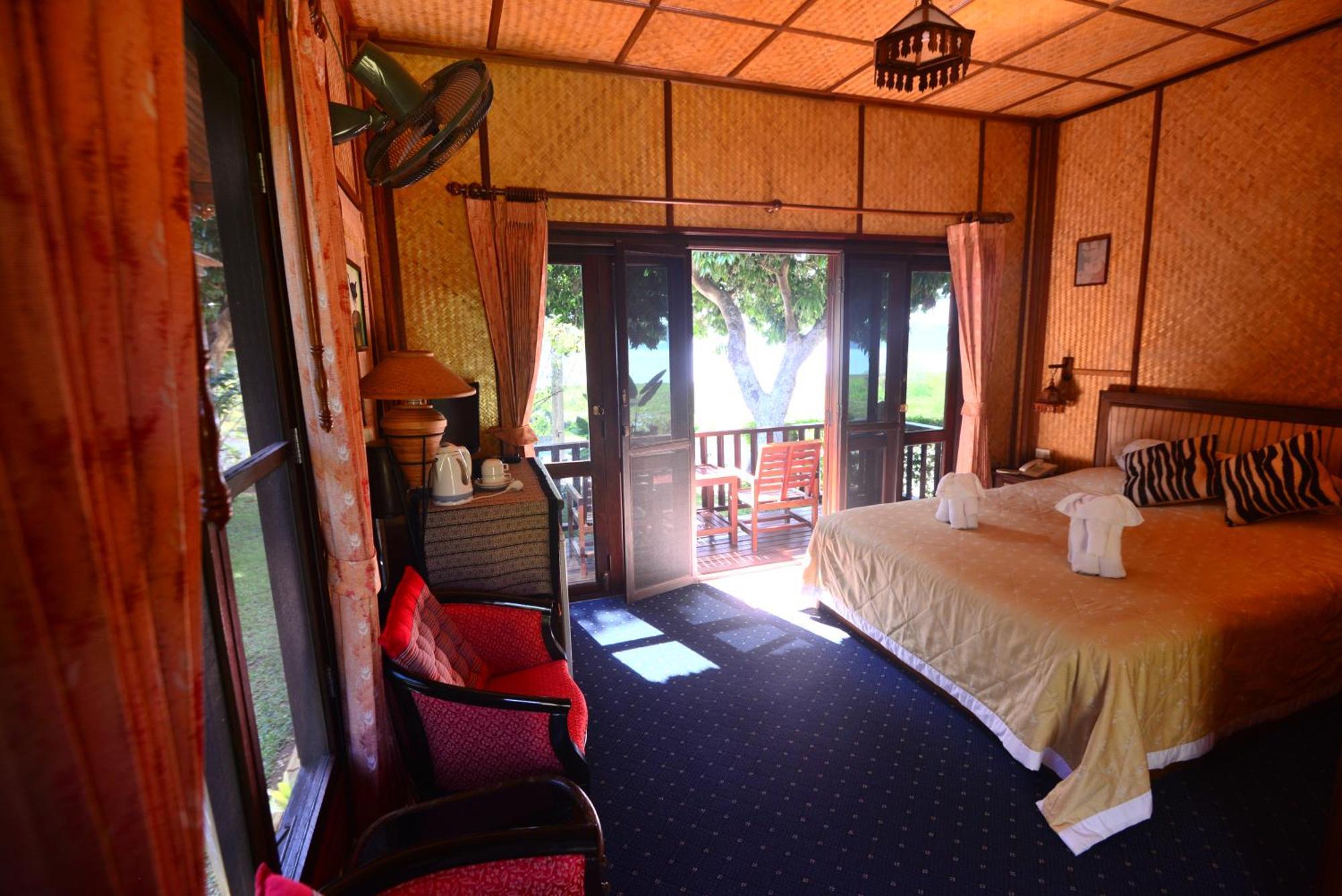 Viang Yonok Hotel, Restaurant, Sports Club Chiang Saen Pokoj fotografie