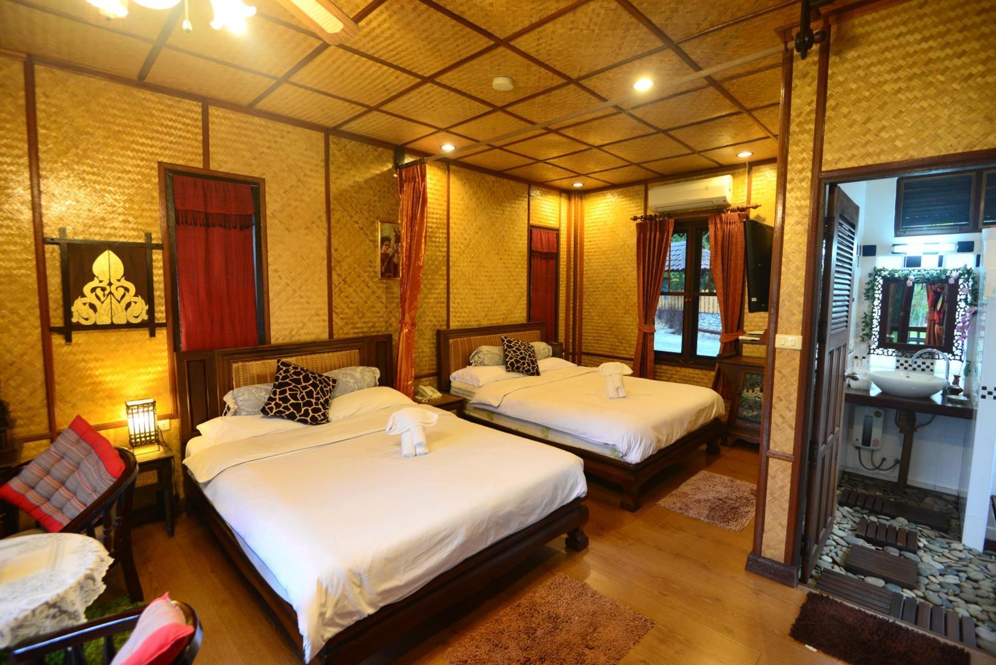 Viang Yonok Hotel, Restaurant, Sports Club Chiang Saen Pokoj fotografie